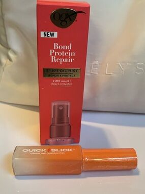 OGX Bond Protein Repair 3-in-1 Oil Mist and Quick Slick Hair Gel